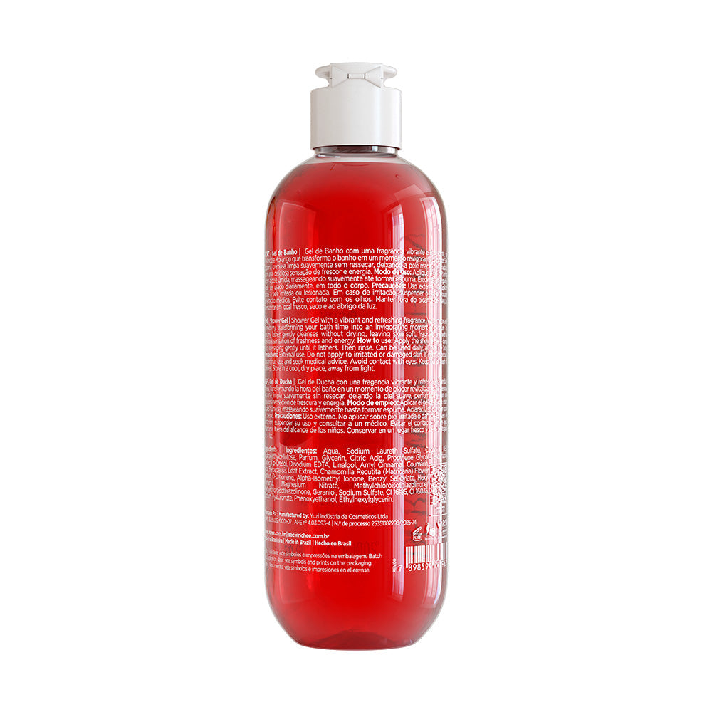 Gel de Banho Morango e Melancia 200ml