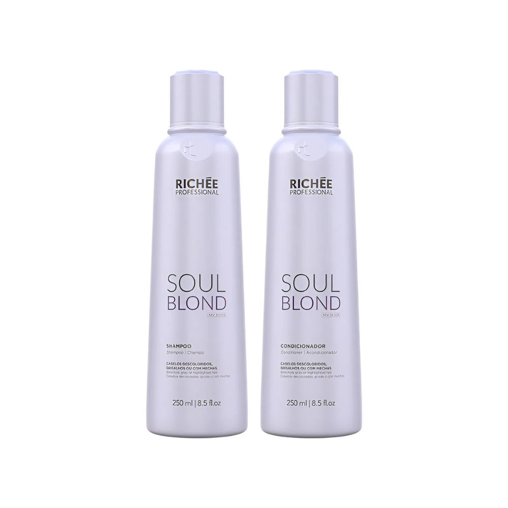Kit Shampoo e Condicionador Soul Blond (2x250ml)