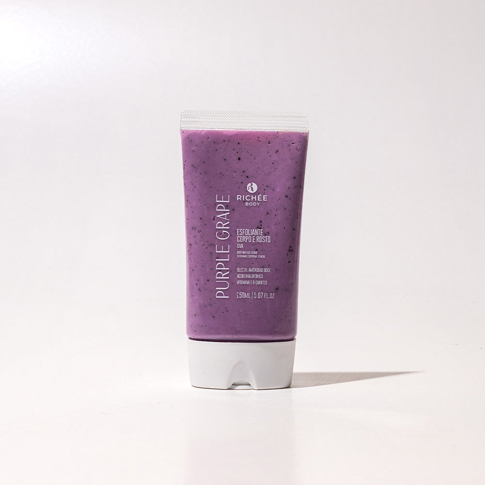 Esfoliante Corpo e Rosto Uva 150g