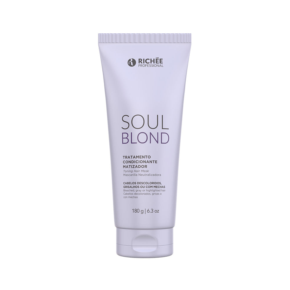 Tratamento Condicionante Matizador Soul Blond 180g