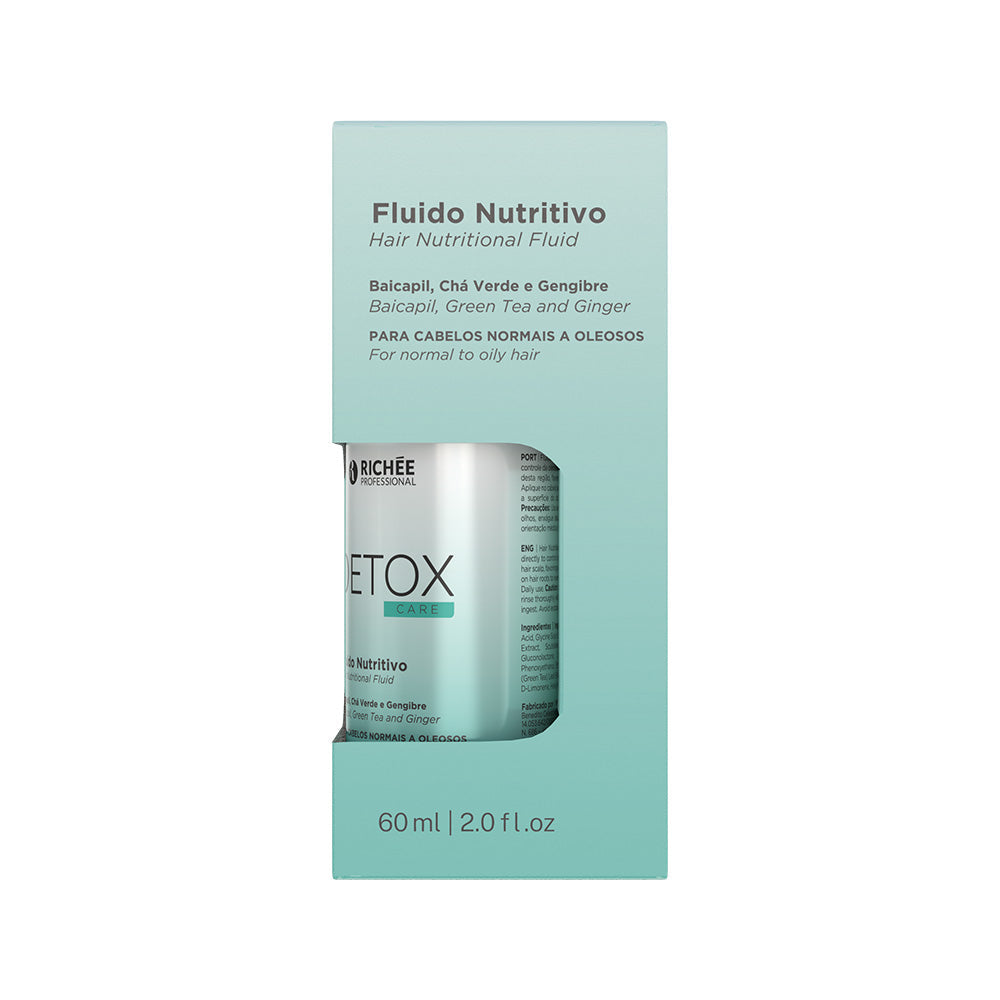Fluido Nutritivo Detox Care 60ml