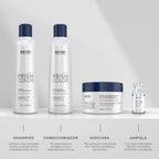 Kit Shampoo e Condicionador Multi Reconstrutor Prismcolor (2x250g)