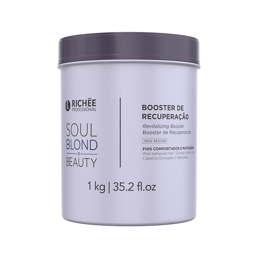 Booster de Revitalização Soul Blond X Beauty 1Kg