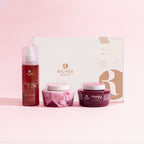 Kit Esfoliante, Geleia e Body Splash Pitaya