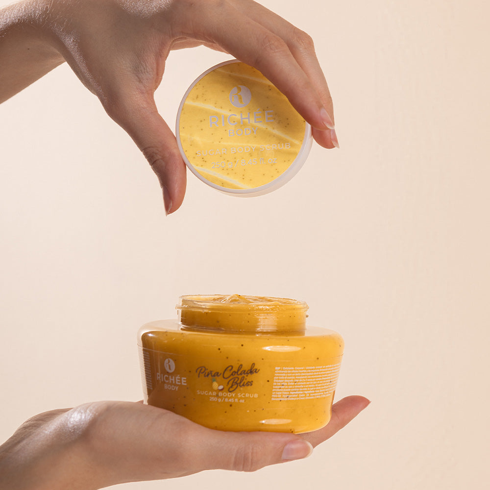 Esfoliante corporal Piña Colada 250g