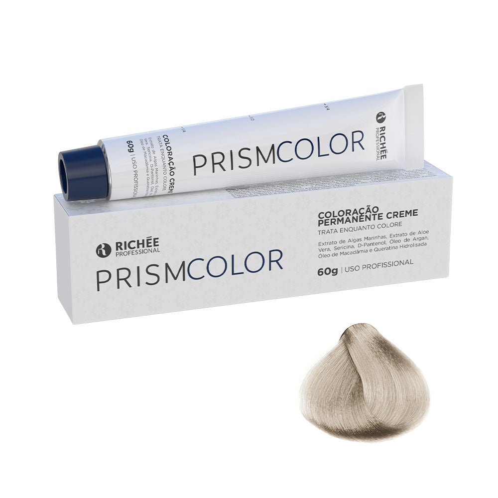 Coloração 12.89 Louro Ultra Claro Pérola Prismcolor 60g