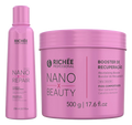 Kit Sh. Antirresíduos 250ml e Booster de Recuperação Nano X Beauty 500g (Cópia)