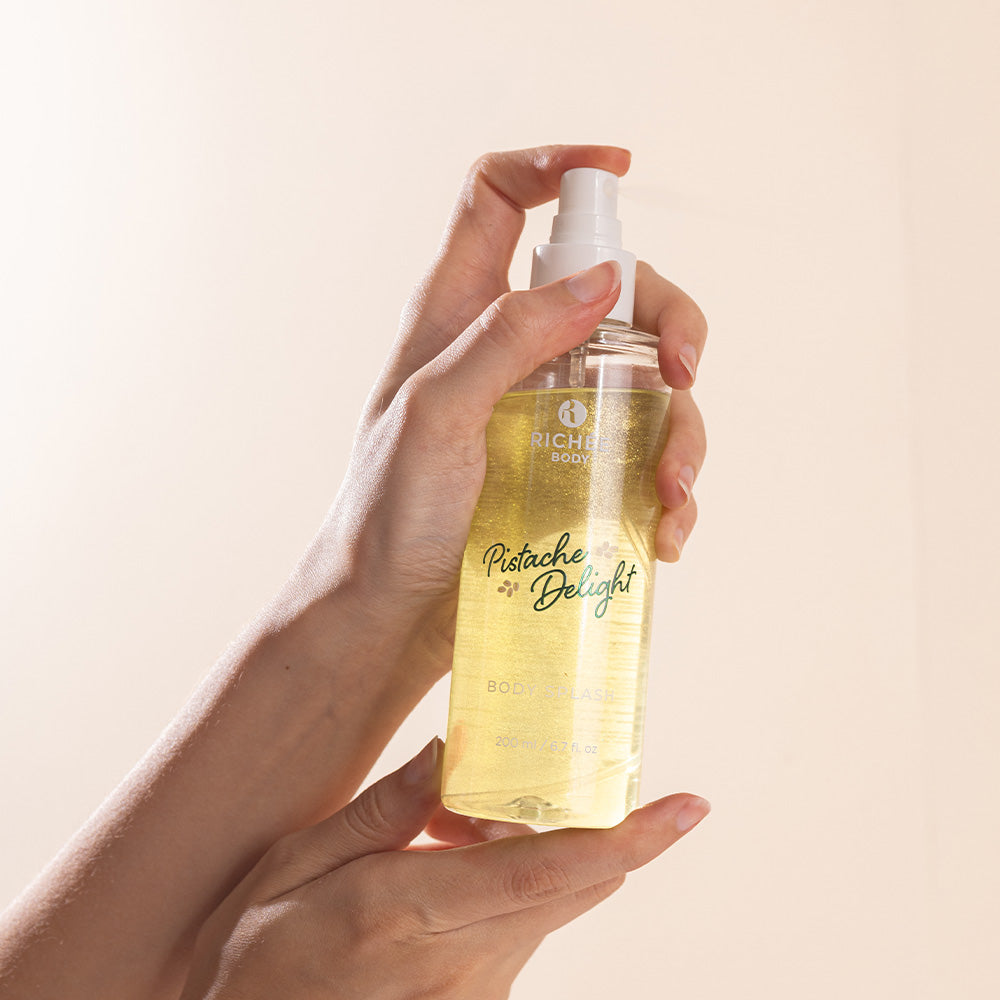 Body Splash Pistache 200ml