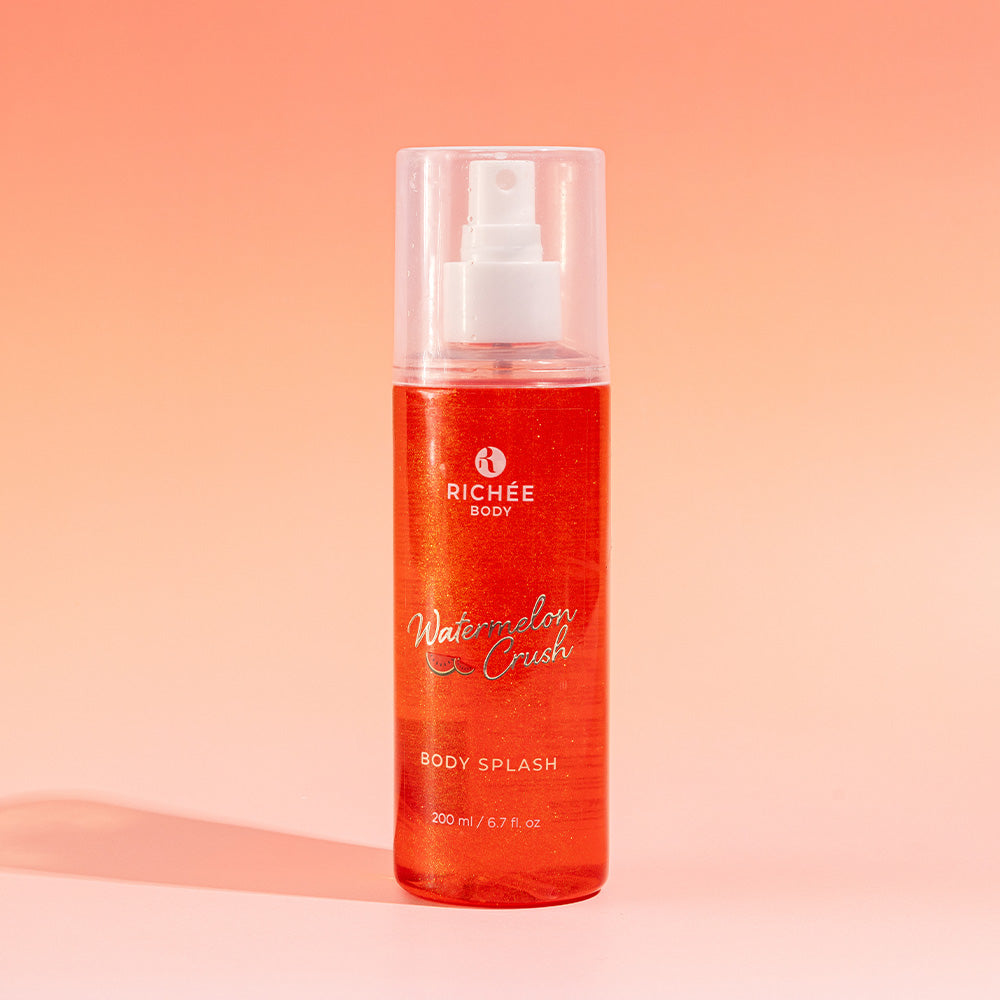 Kit Esfoliante, Geleia e Body Splash Watermelon