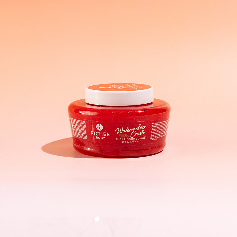 Kit Esfoliante, Geleia e Body Splash Watermelon