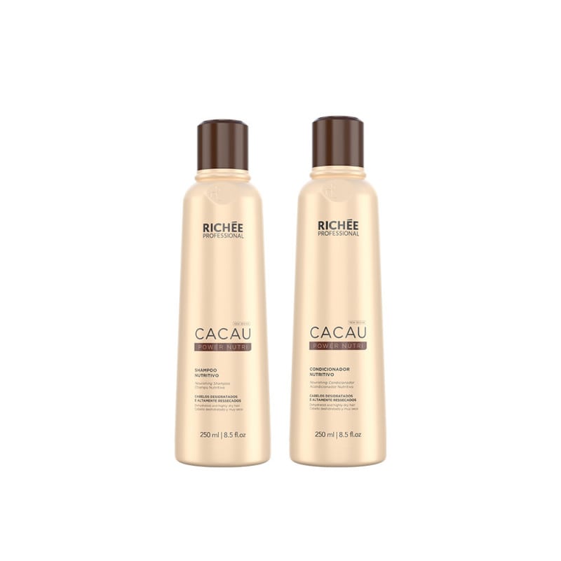 Richée Cacau Power Nutri Kit Shampoo e Condicionador (2x250ml)