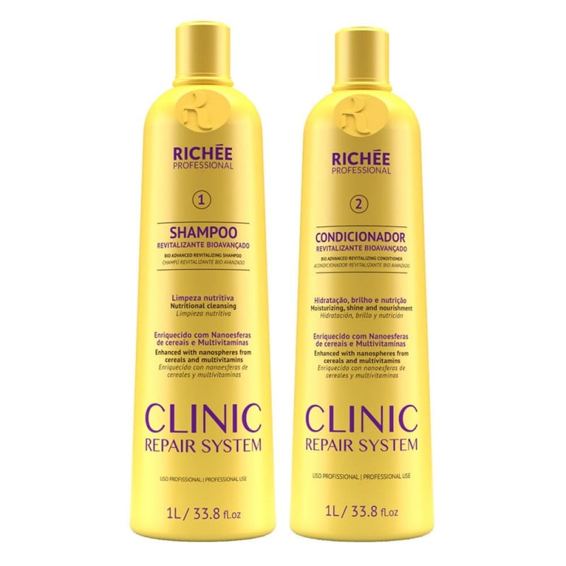 Richée Clinic Repair System Kit Duo Profissional