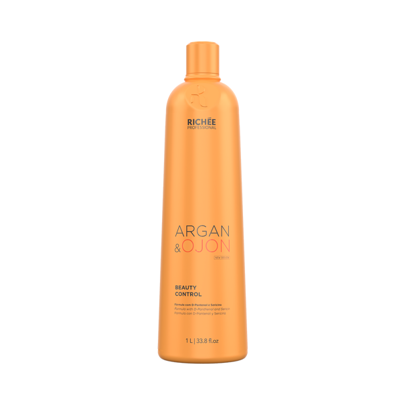 Richée Argan e Ojon Kit Escova Progressiva Promocional Ganhe Shampoo e Máscara