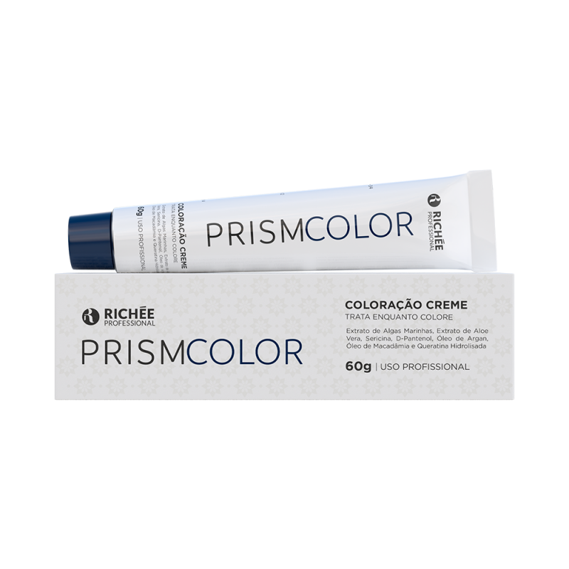 Richée Prismcolor Coloração 5/0 Castanho Claro 60g