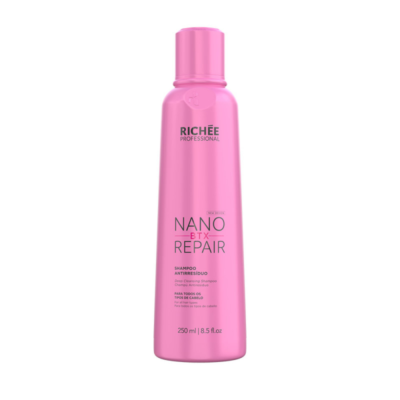 Richée Nanobtx Repair Kit Shampoo e Repositor de Massa