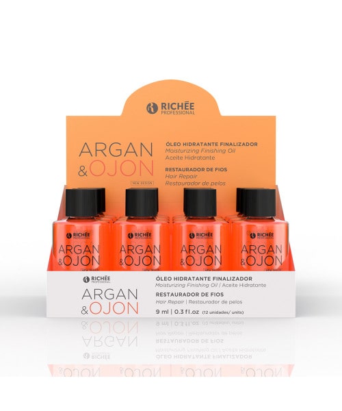 Richée Argan e Ojon Oil Display 12x9ml