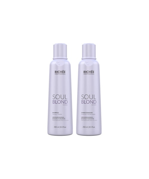 Richée Soul Blond Kit Shampoo e Condicionador (2x250ml)