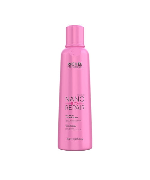 Richée Nanobtx Repair Shampoo Antirresíduo 250ml