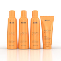 Richée Argan e Ojon Kit Shampoo Condicionador Máscara e Leave-in