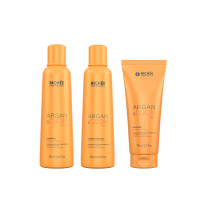 Richée Argan e Ojon Kit Shampoo Condicionador e Máscara