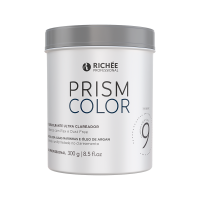 Richée Prismcolor Pó Descolorante Premium Clareador Branco com Plex Rápido 300g